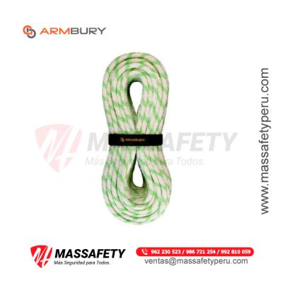 Cuerda Semiestática STATIC 12 mm Armbury