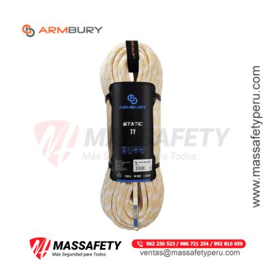Cuerda Semiestática STATIC 11 mm Armbury