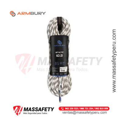 Cuerda Semiestática STATIC 10.5 mm Armbury