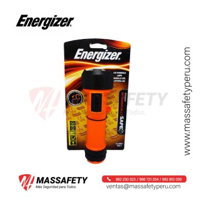 Linterna Energizer Intrinsically Safe Antiexplosiva MS2DLED