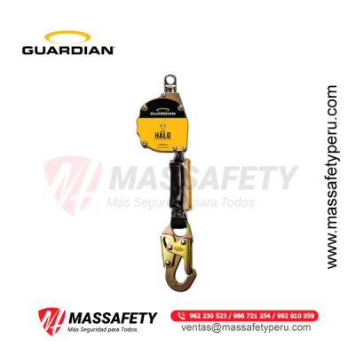 Bloque Retractil Guardian Halo de 11´ (10900) Guardian