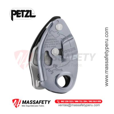 Asegurador con bloqueo asistido GRIGRI Petzl