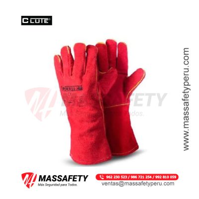 Guante Soldador Red Demon Clute