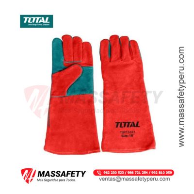 Guante de Soldar 16″ Total TSP15161
