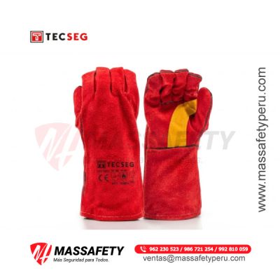 Guante Soldador Red Demon Clute