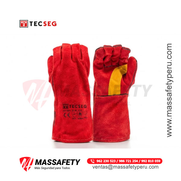 Guante Soldador Red Demon Clute