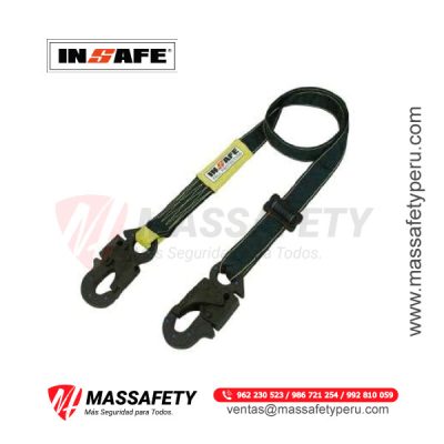 Eslinga de Posicionamiento Regulable para Arco Eléctrico en Reata INSAFE IN 8041-R-ARC