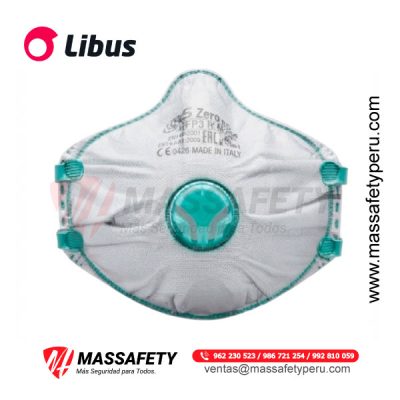 Respirador para Partículas BLS Zer0 30