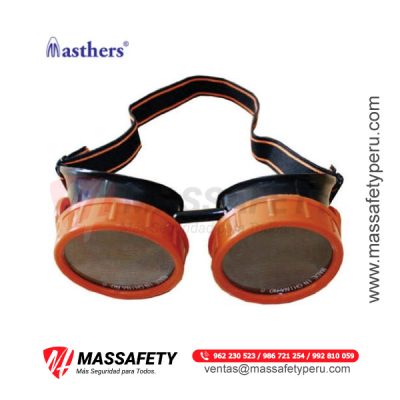Lente Oxicorte tipo Copa Masthers MS-207