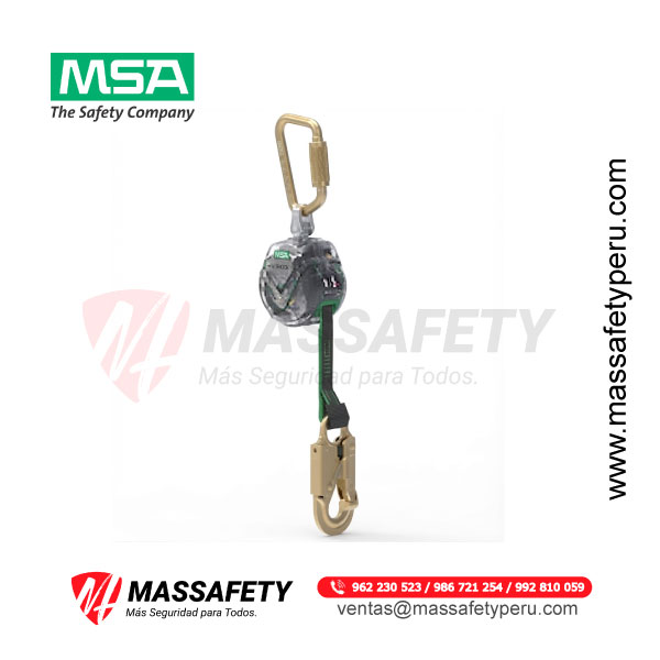 Bloque Retractil MINI PFL V-TEC 63011-00E MSA
