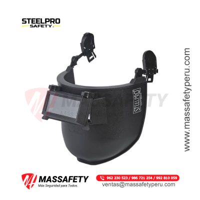 Mascara de Soldar Optech Adapatable Casco Steelpro