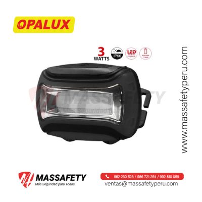 Linterna Frontal Opalux OP-1102NG 3w