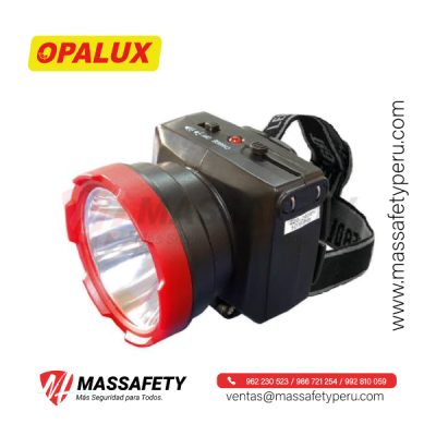 Linterna Frontal Opalux OP-5032 3w