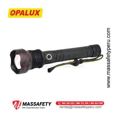 Linterna Recargable Zoom 8w Opalux OP-1734