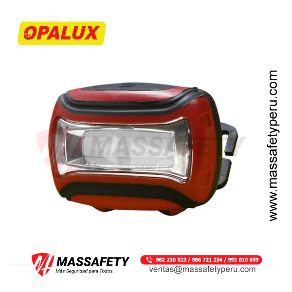 Linterna Frontal Opalux OP-1102R
