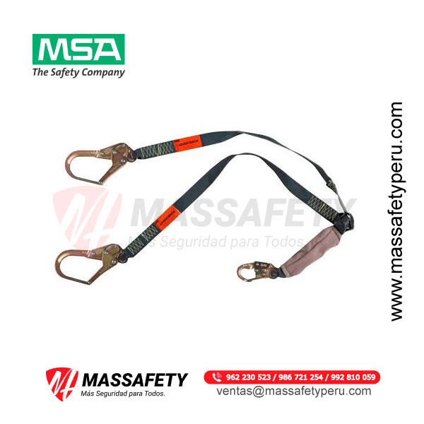 Linea de Vida Cinta Kevlar MSA 278511-GES