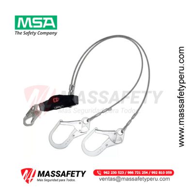 Linea de Vida V-SERIES Soldador MSA 10213155