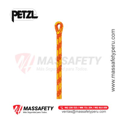 Cuerda Semiestática CONTROL 12.5 mm Naranja Petzl