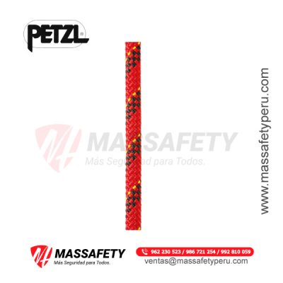 Cuerda semiestática VECTOR 12.5 mm Petzl (R078AA39)