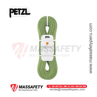 Cuerda dinámica MAMBO 10.1 mm Verde Petzl