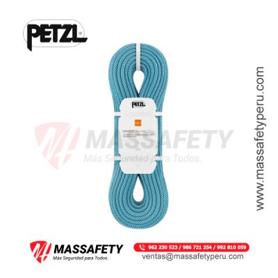 Cuerda dinámica MAMBO 10.1 mm turquesa Petzl