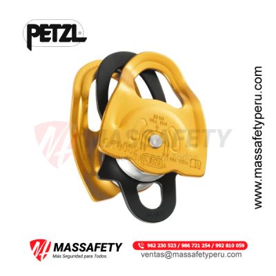 Polea Prusik doble GEMINI Petzl (P66A)