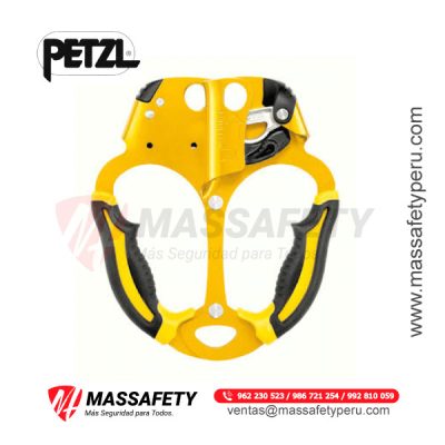 Puño bloqueador doble ASCENTREE Petzl