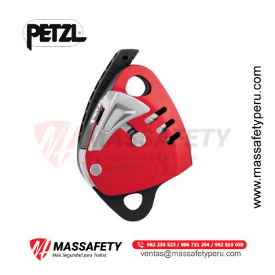 Descensor con Polea MAESTRO L Petzl (D024BA00)