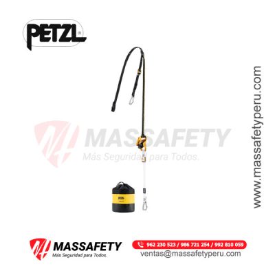 Pedal con mosquetón para calzado KNEE ASCENT CLIP Petzl
