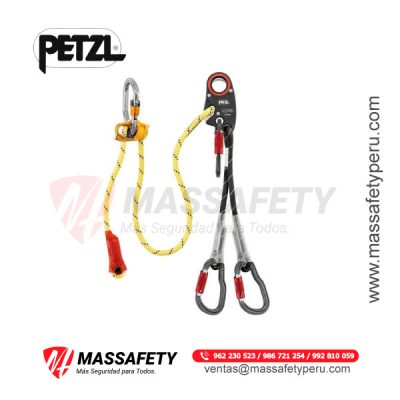 Elemento de amarre para heligruaje LEZARD Petzl