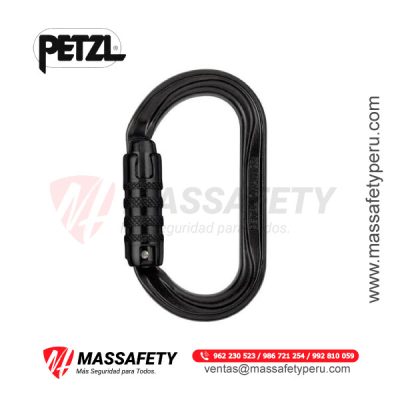 Mosquetón OXAN Petzl (M72A TLN)