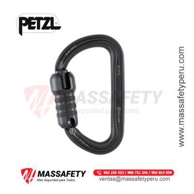 Mosquetón Bm’D Petzl (M032AA01)