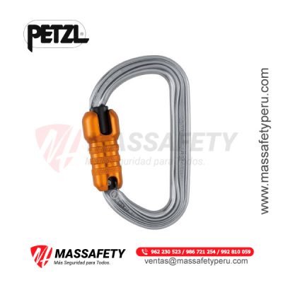 Mosquetón Bm’D Petzl (M032AA00)