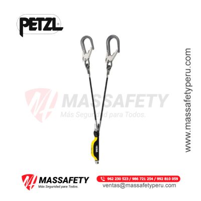 Elemento de amarre ABSORBICA-Y MGO versión europea Petzl (L012CA00)
