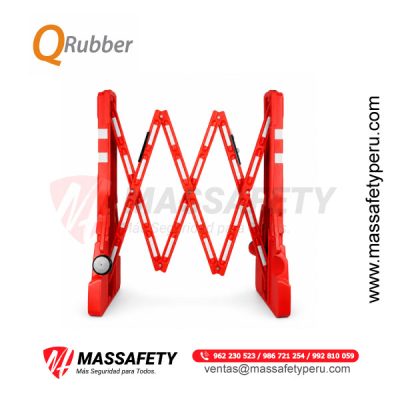Barrera Expandible Autoempacable PVC 2 m