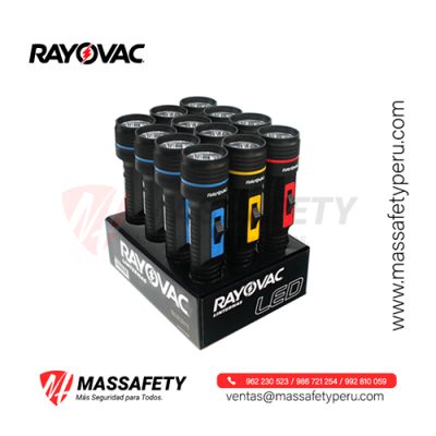 Linterna Rayovac Eco SJ1006 2AA