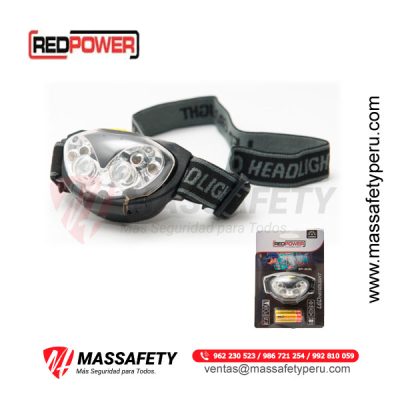 Linterna Manos Libres 6 leds RPHL6L – Red Power