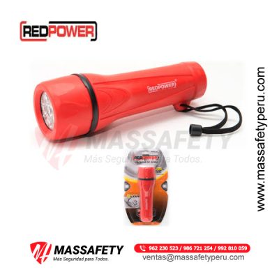 Linterna Sumergible RP6L2D – Red Power