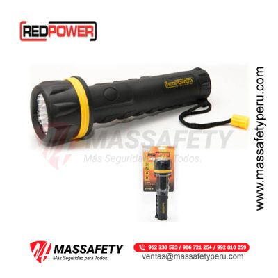 Linterna de Goma Grande RP4017C – Red Power