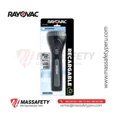 Linterna Recargable Rayovac Superled Big