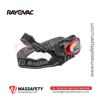 Linterna Frontal Rayovac COBHL-B
