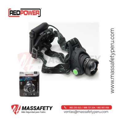 Linterna Manos Libres 2 leds RPHL2L – Red Power