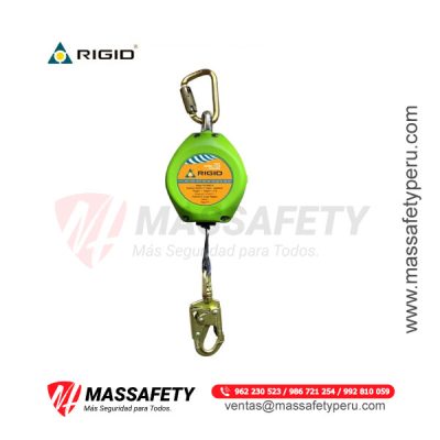 Bloque Retractil N-9420-20 / 6 m (20 ft) de Cable Rigid