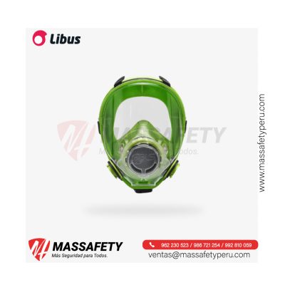 Respirador cara completa Libus BLS 5700 Full Face L