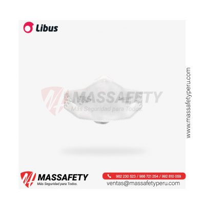 Respirador para partículas BLS Zer0 flat 33NV