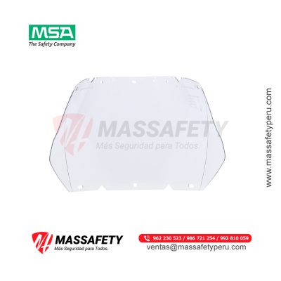 Visor V-Gard Nitrometer MSA 10115837