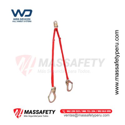 Doble Linea De Restricción Ajustable Web Devices LP6A 212-2