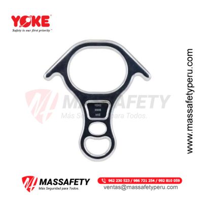Descendedor Aluminio N-506 Tipo «8» Yoke