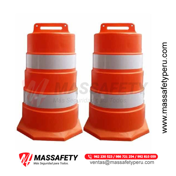 BARRIL / CILINDRO SEGURIDAD VIAL
