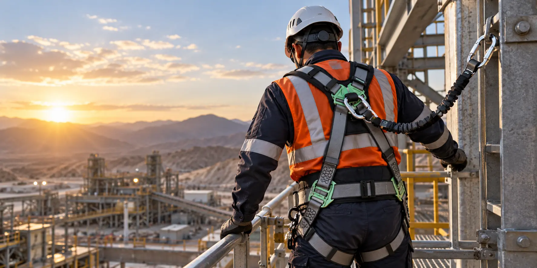 Cómo elegir un arnés de seguridad para trabajos en altura: guía técnica